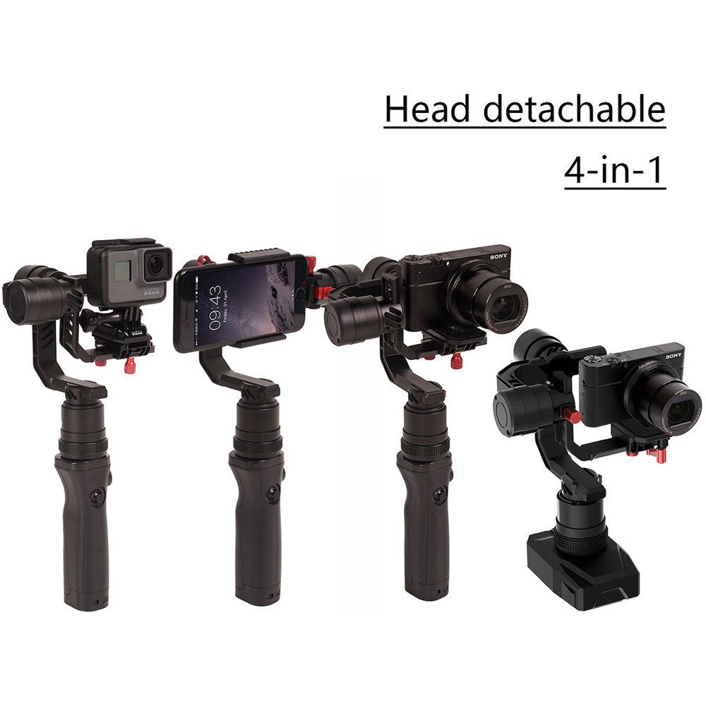 CAME-TV SPRY 4-In-1 Gimbal with Detachable Head