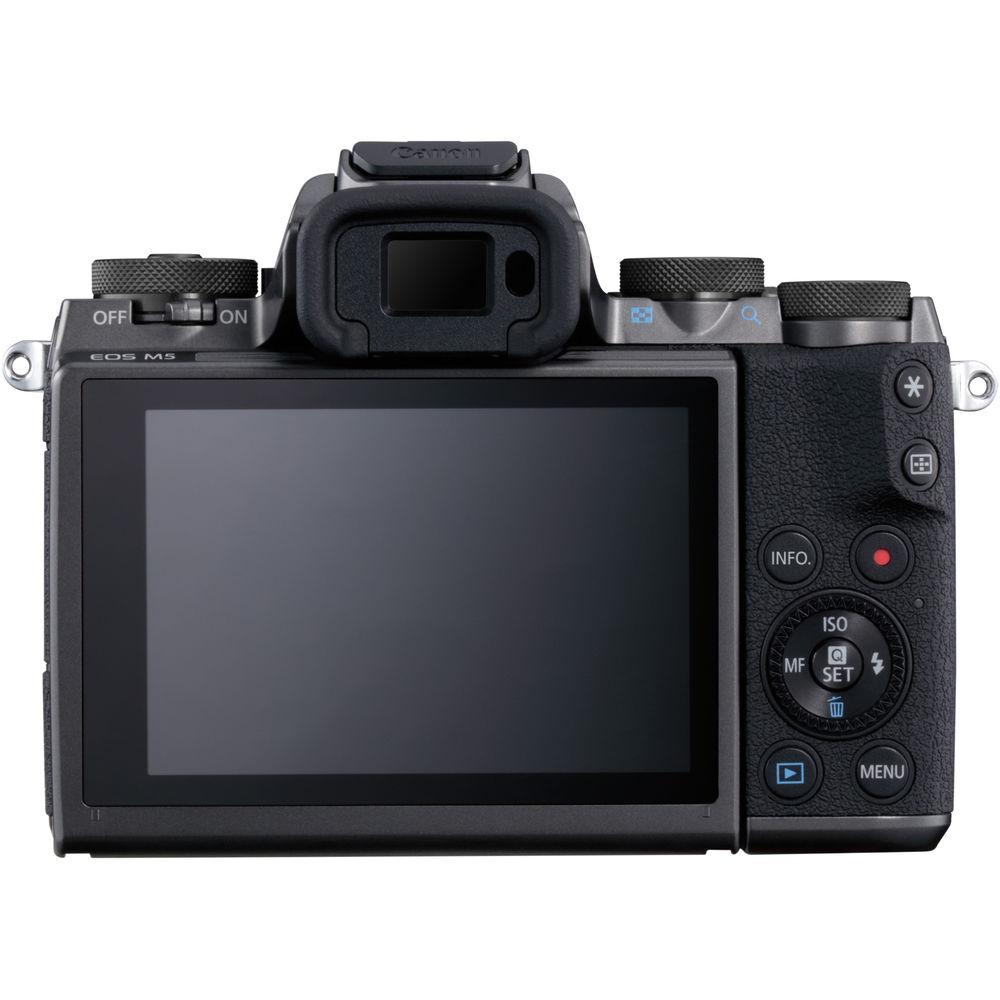 Canon EOS M5 Mirrorless Digital Camera