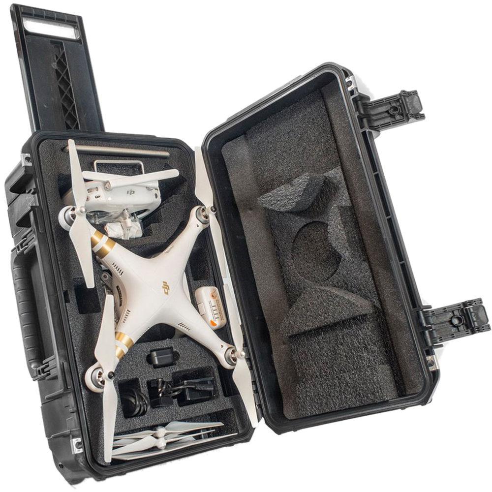 CasePro Case for DJI Phantom 3 Quadcopter & Accessories