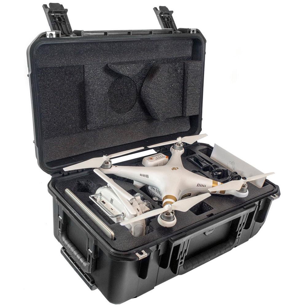CasePro Case for DJI Phantom 3 Quadcopter & Accessories