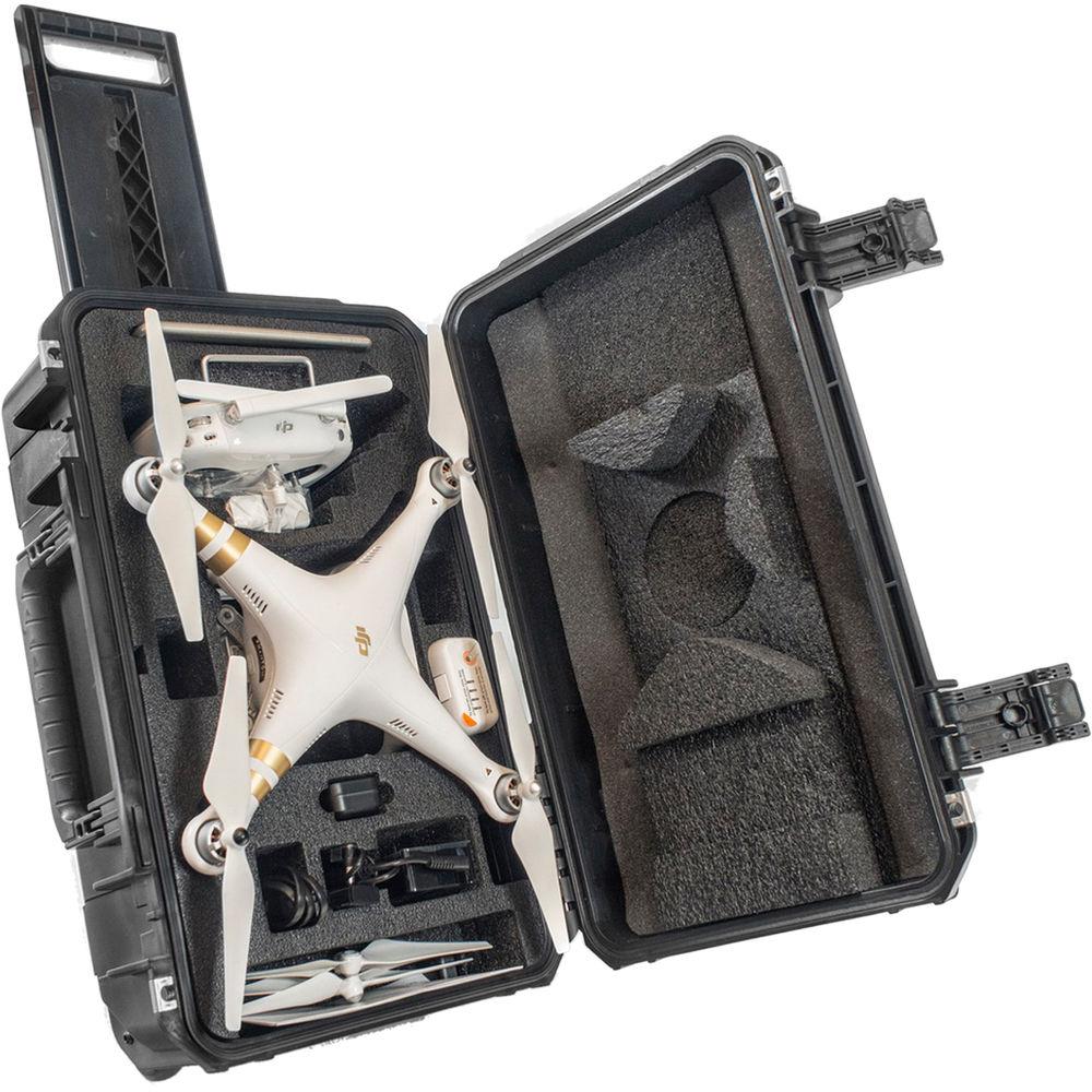 CasePro Case for DJI Phantom 3 Quadcopter & Accessories