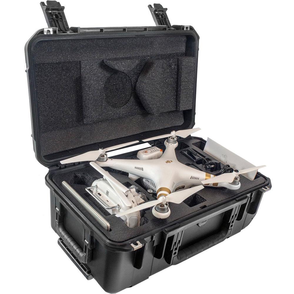 CasePro Case for DJI Phantom 3 Quadcopter & Accessories
