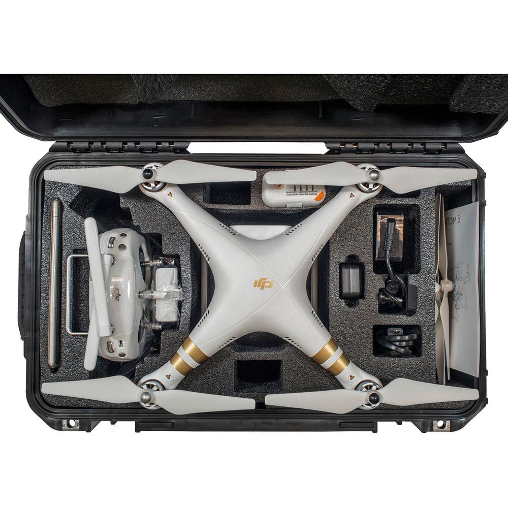 CasePro Case for DJI Phantom 3 Quadcopter & Accessories