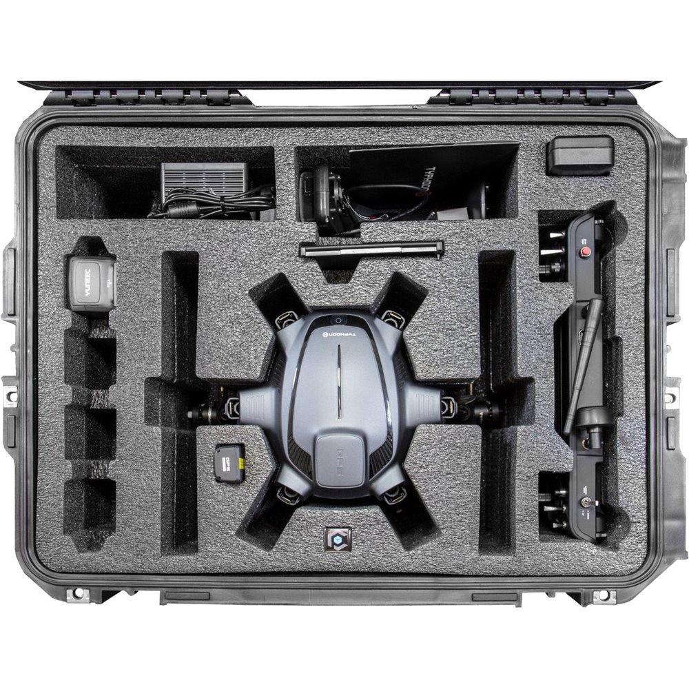 CasePro Case for Yuneec Typhoon H Hexacopter, CasePro, Case, Yuneec, Typhoon, H, Hexacopter