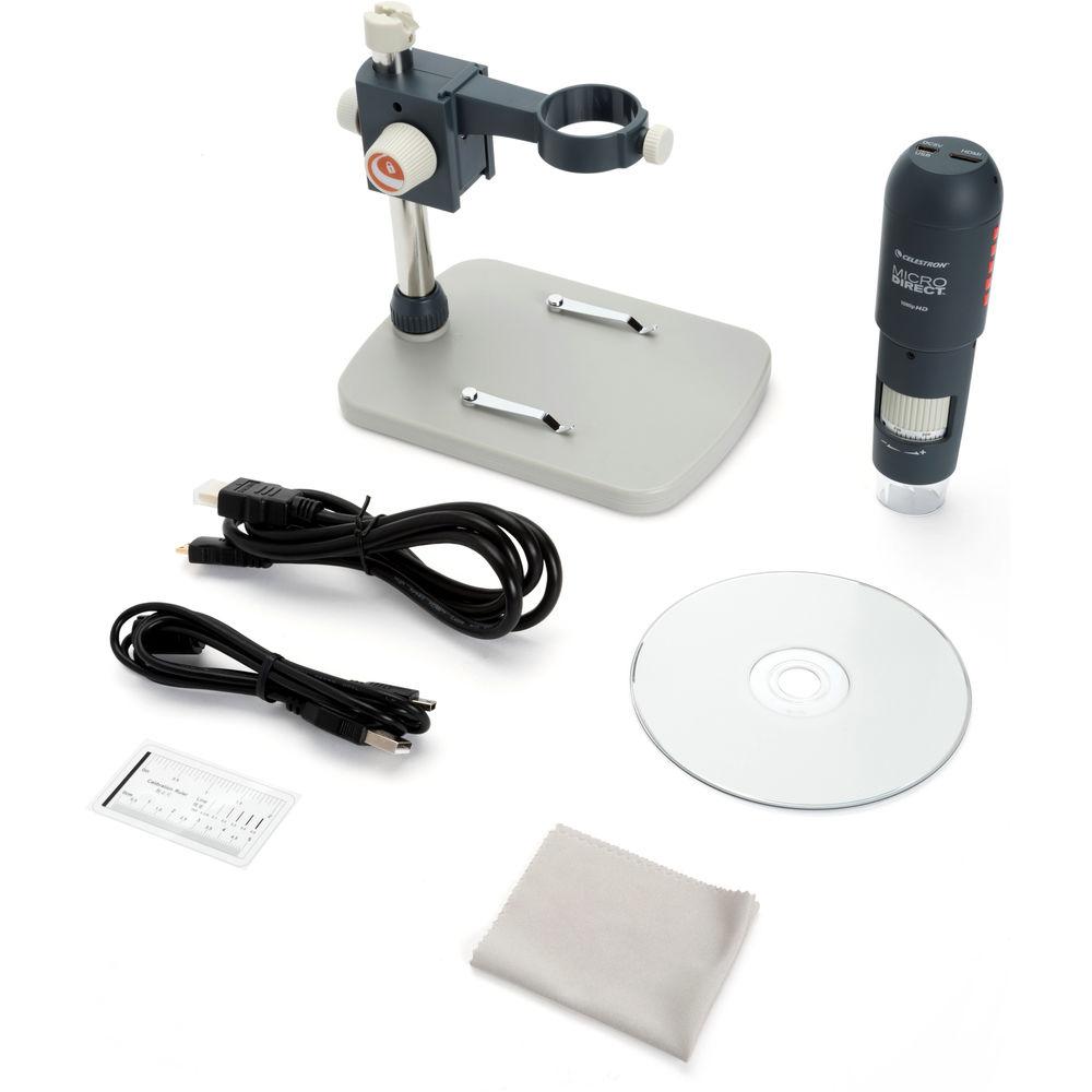 Celestron MicroDirect 1080P HDMI Handheld Digital Microscope