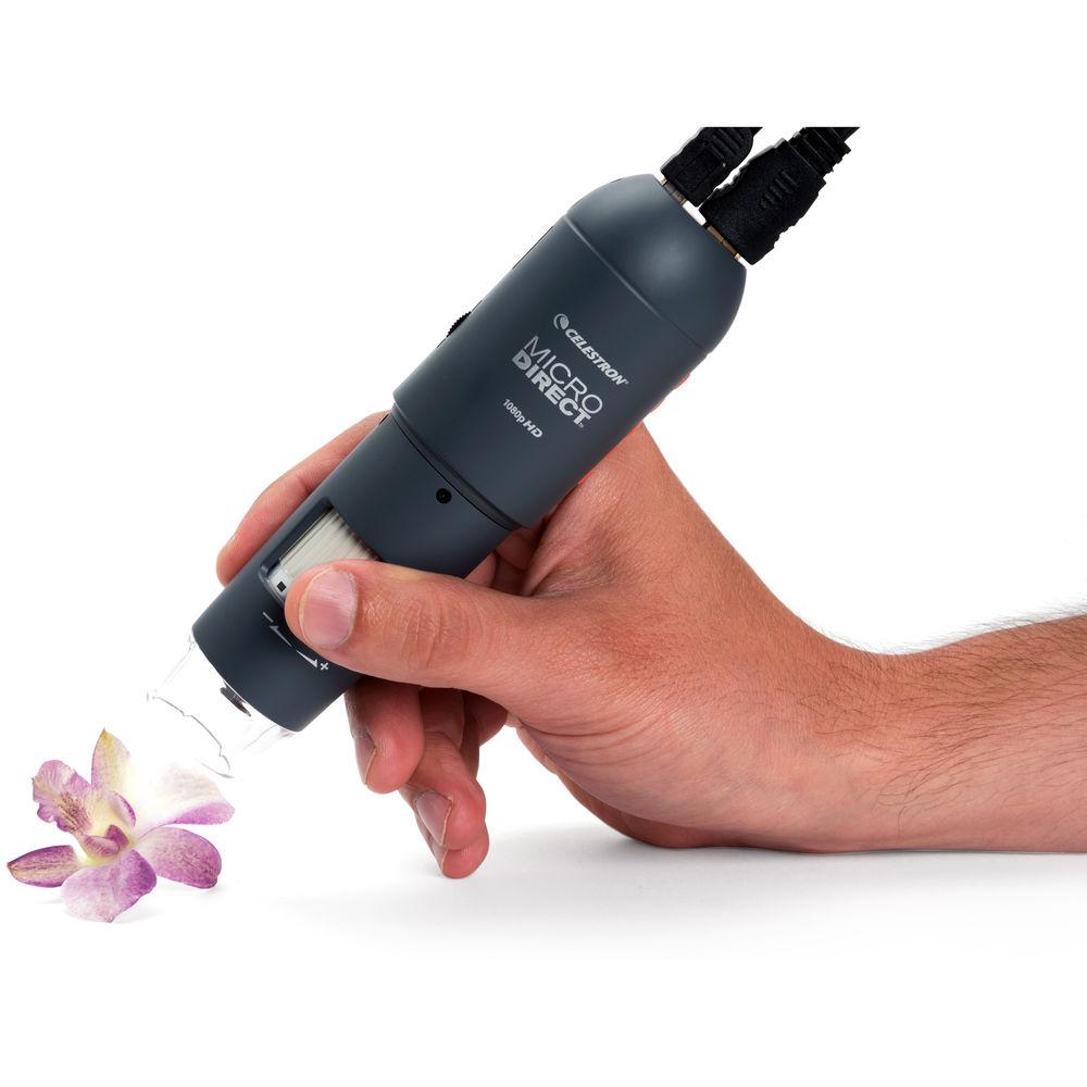 Celestron MicroDirect 1080P HDMI Handheld Digital Microscope