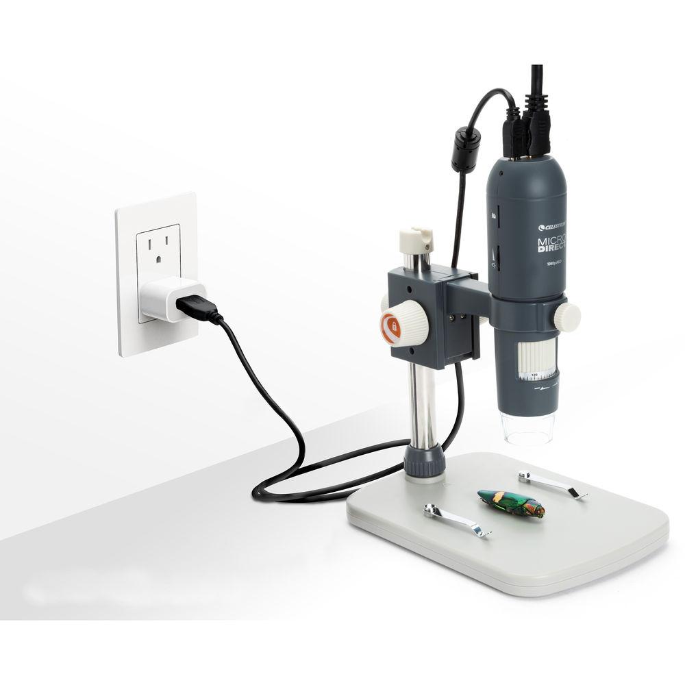 Celestron MicroDirect 1080P HDMI Handheld Digital Microscope