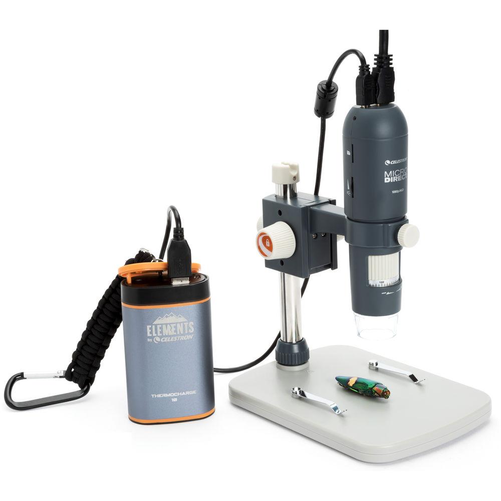 Celestron MicroDirect 1080P HDMI Handheld Digital Microscope