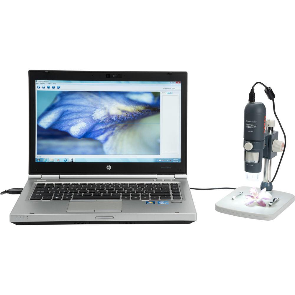 Celestron MicroDirect 1080P HDMI Handheld Digital Microscope
