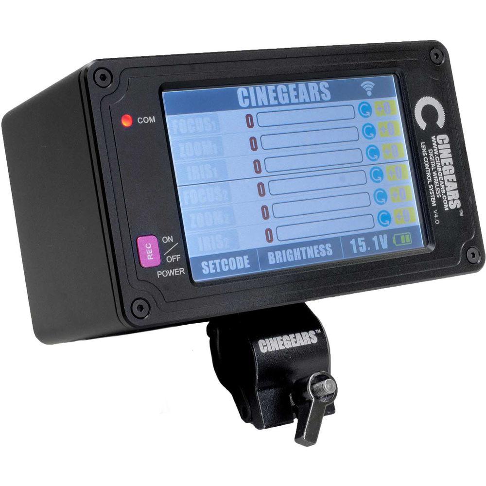 CINEGEARS Multi-Axis Wireless Follow Focus Kit