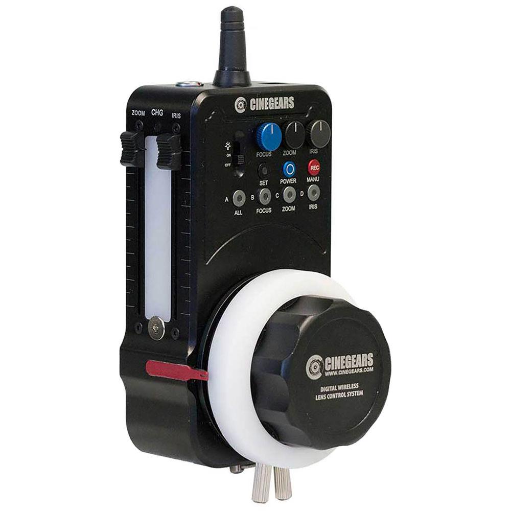 CINEGEARS Multi-Axis Wireless Follow Focus Kit