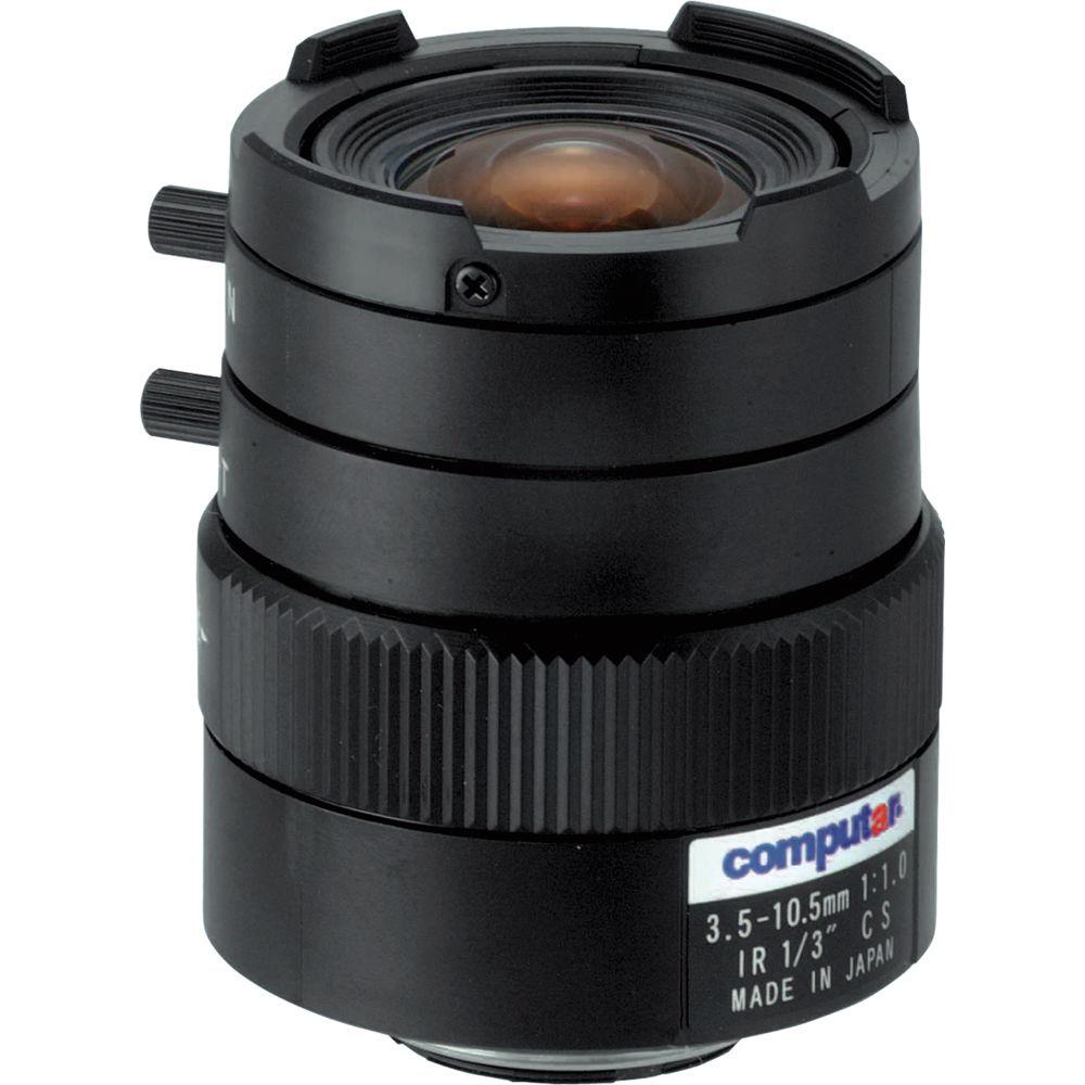 computar CS-Mount 3.5-10.5mm Varifocal Lens, computar, CS-Mount, 3.5-10.5mm, Varifocal, Lens