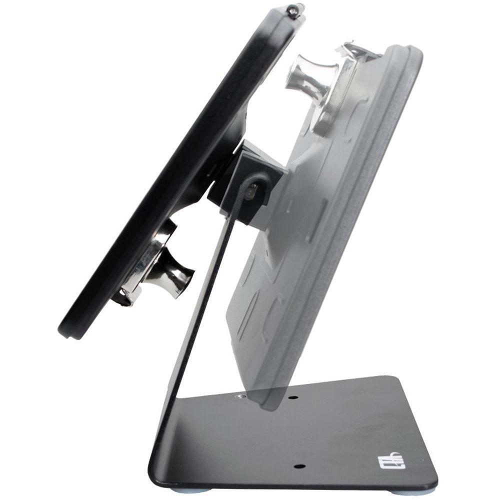 CTA Digital Security Kiosk Stand with Locking Case and Cable for Samsung Galaxy Tab A 9.7", Tab S2 9.7", and Tab S3 9.7"