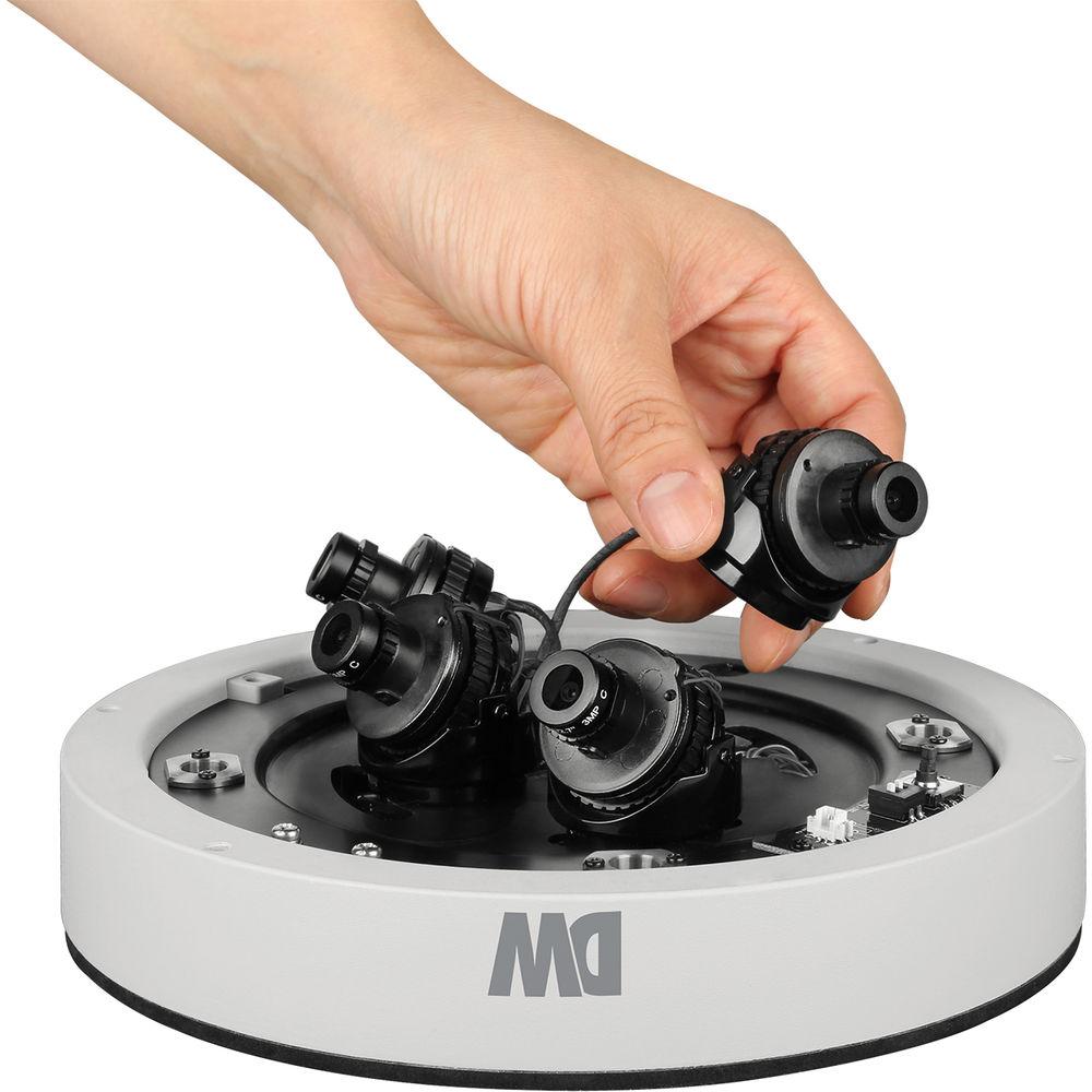 Digital Watchdog STAR-LIGHT FLEX 8MP Multi-Sensor AHD Outdoor Dome Camera