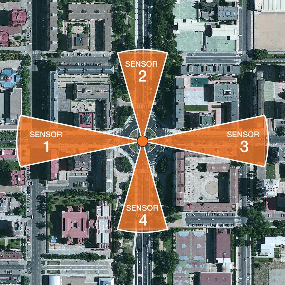 Digital Watchdog STAR-LIGHT FLEX 8MP Multi-Sensor AHD Outdoor Dome Camera