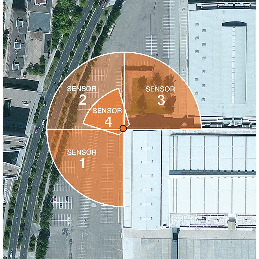 Digital Watchdog STAR-LIGHT FLEX 8MP Multi-Sensor AHD Outdoor Dome Camera