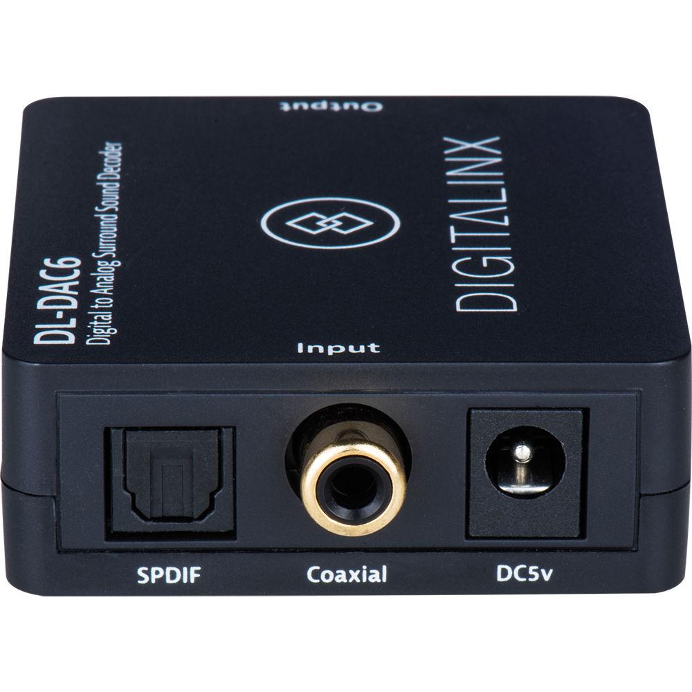 Digitalinx Digital to Analog Surround Sound Decoder