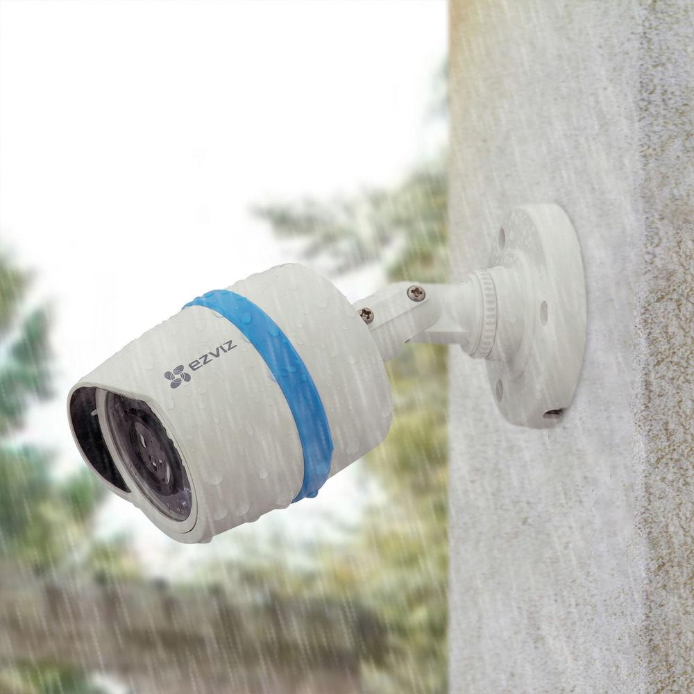 ezviz BN-1824A2 8-Channel 1080p NVR with 2TB HDD and 4 1080p Outdoor Network Bullet Cameras