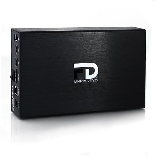 Fantom 6TB G-Force Quad Pro 7200 rpm External Hard Drive