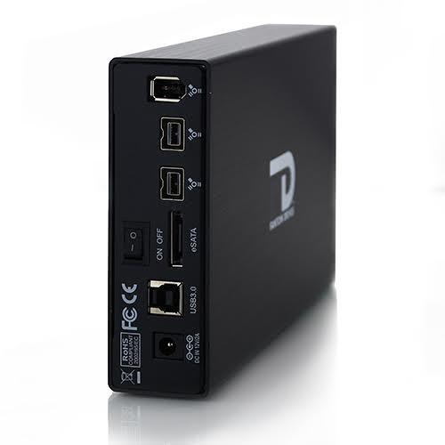 Fantom 6TB G-Force Quad Pro 7200 rpm External Hard Drive