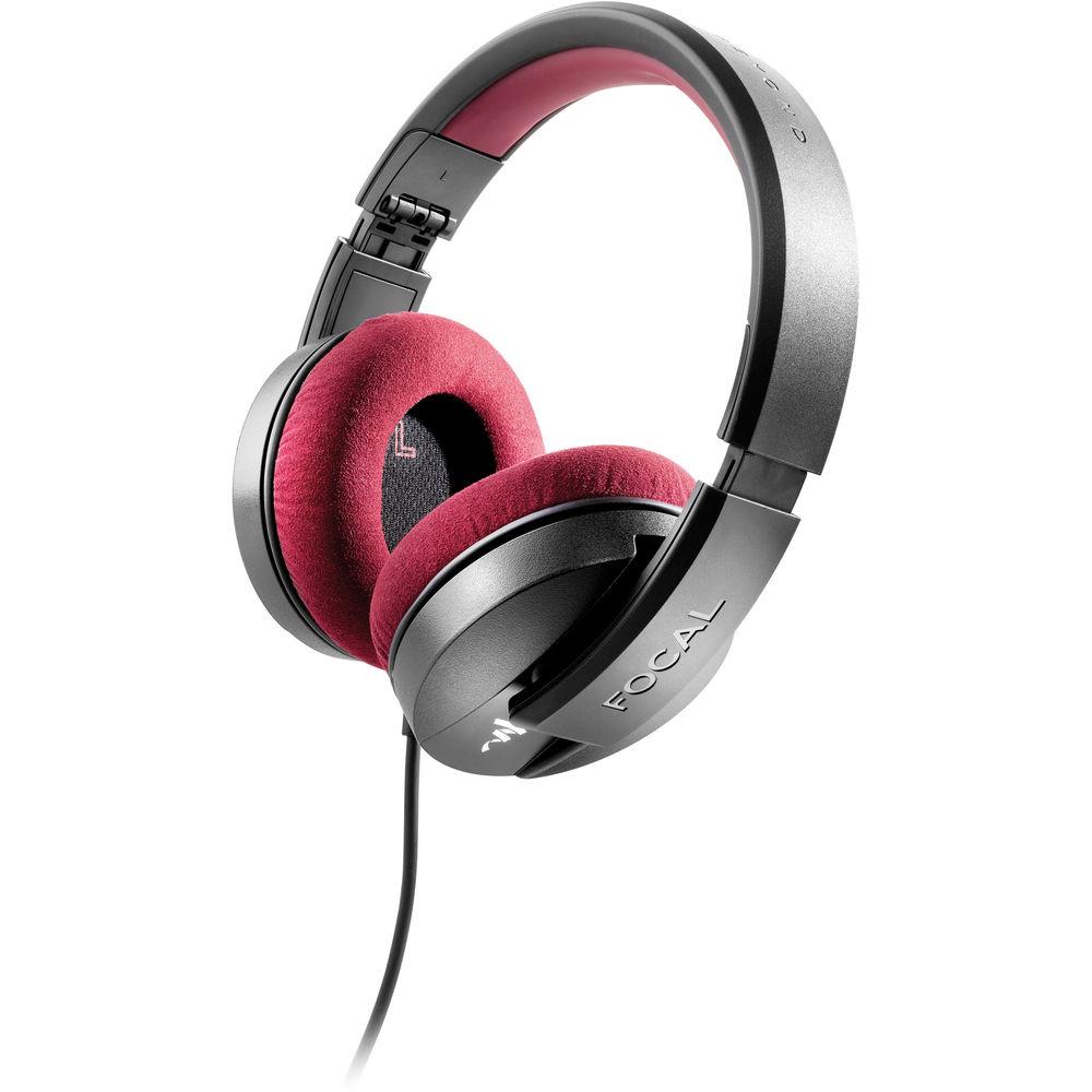 Focal Listen Professional Closed-Back Studio Monitor Headphones