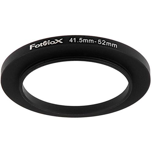 FotodioX 41.5 to 52mm Step-Up Ring for Panasonic HDC-TM90 SD90 Camcorder