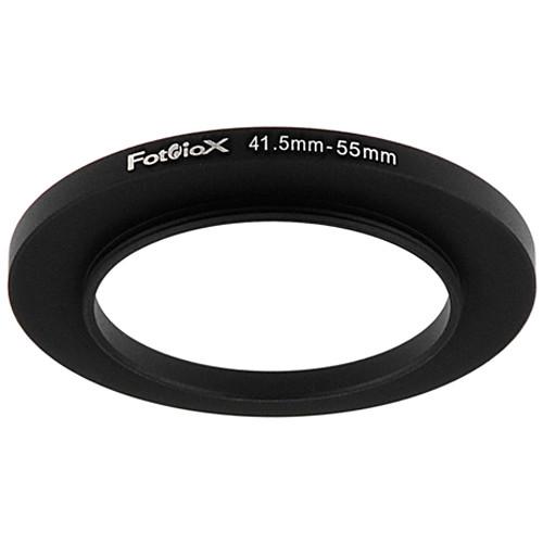 FotodioX 41.5 to 55mm Step-Up Ring for Panasonic HDC-TM90 SD90 Camcorder