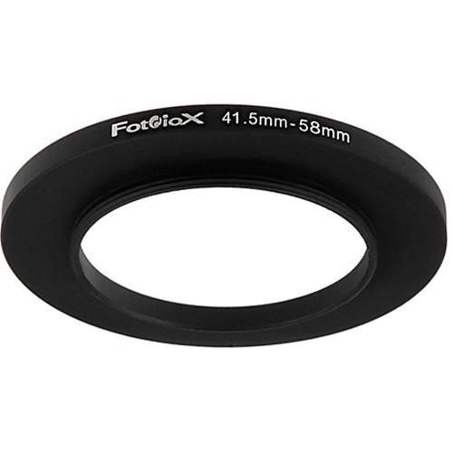 FotodioX 41.5 to 58mm Step-Up Ring for Panasonic HDC-TM90 SD90 Camcorder