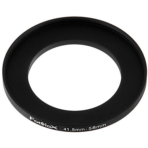 FotodioX 41.5 to 58mm Step-Up Ring for Panasonic HDC-TM90 SD90 Camcorder