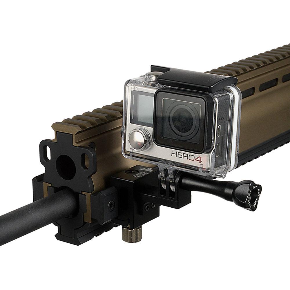 FotodioX Side Picatinny Gun Rail Mount for GoPro Camera, FotodioX, Side, Picatinny, Gun, Rail, Mount, GoPro, Camera