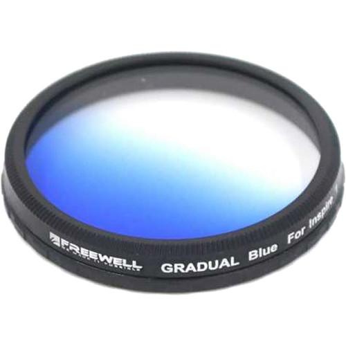 Freewell Gray, Orange & Blue Graduated Filters with Lens Cleaner & Pouch