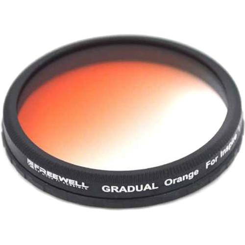 Freewell Gray, Orange & Blue Graduated Filters with Lens Cleaner & Pouch