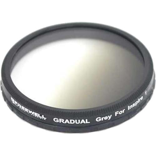 Freewell Gray, Orange & Blue Graduated Filters with Lens Cleaner & Pouch