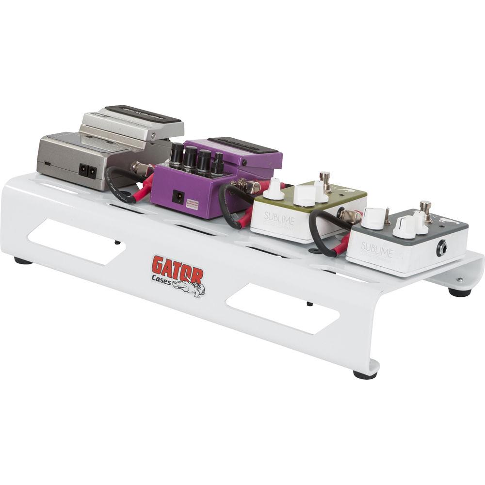 Gator Cases Aluminum Pedalboard with Carry Case