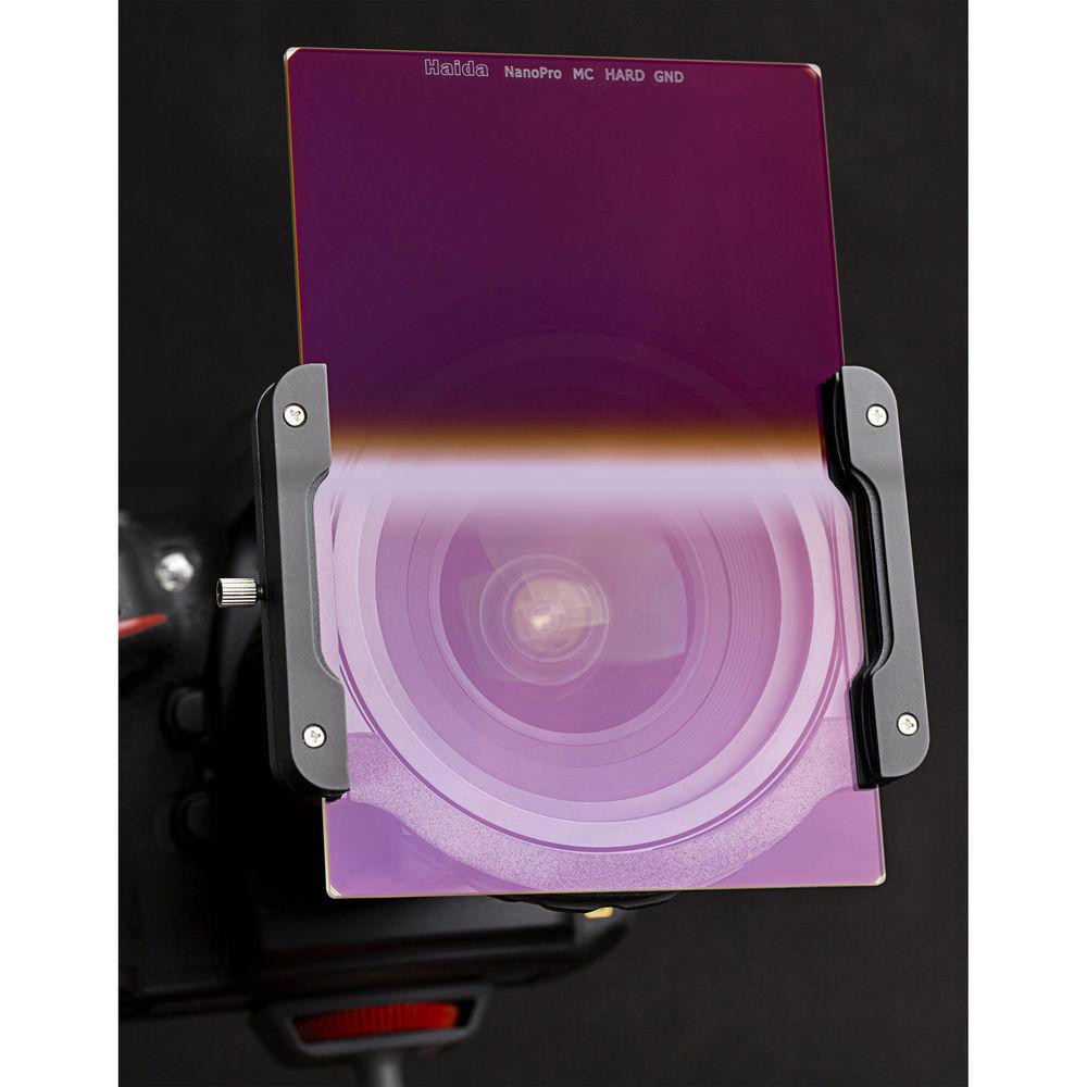 Haida 100 x 150mm NanoPro MC Hard Edge Graduated 0.3 Neutral Density Filter