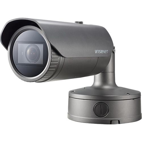 Hanwha Techwin WiseNet X Series 5MP Outdoor Network Bullet Camera with 3.7-9.4mm Varifocal Lens & Night Vision
