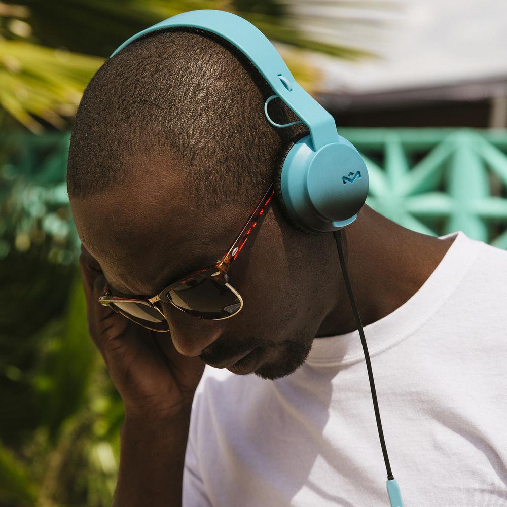 House of Marley EM-JH081 Rebel On-Ear Headphones