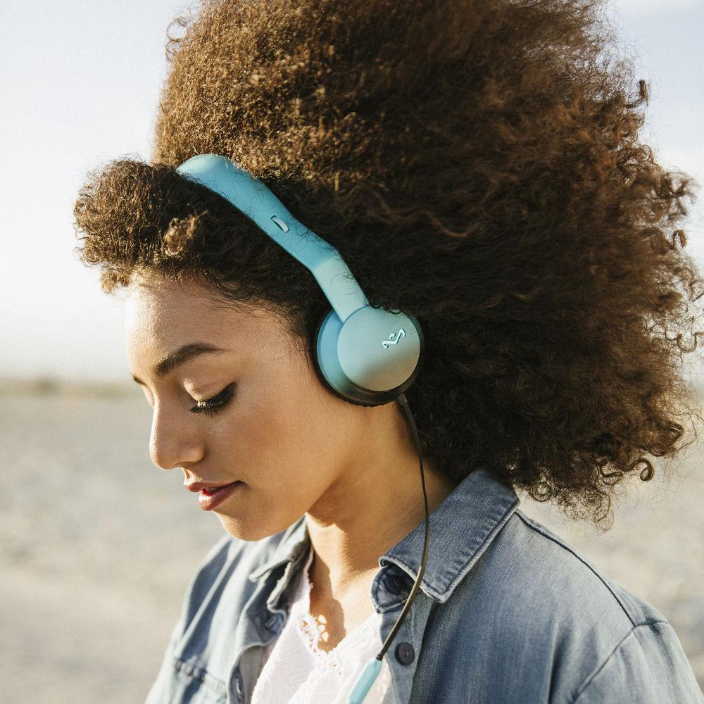 House of Marley EM-JH081 Rebel On-Ear Headphones