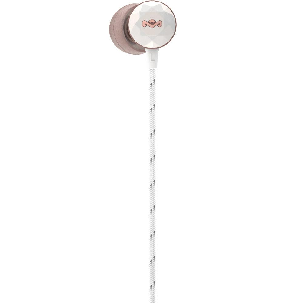 House of Marley Nesta In-Ear Headphones with In-Line Mic and 3-Button Remote, House, of, Marley, Nesta, In-Ear, Headphones, with, In-Line, Mic, 3-Button, Remote