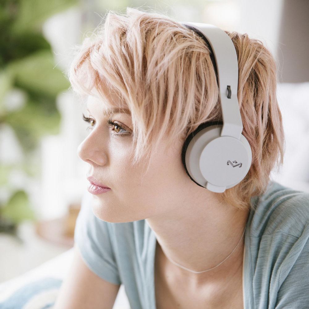 House of Marley The Rebel BT On-Ear Wireless Bluetooth Headphones
