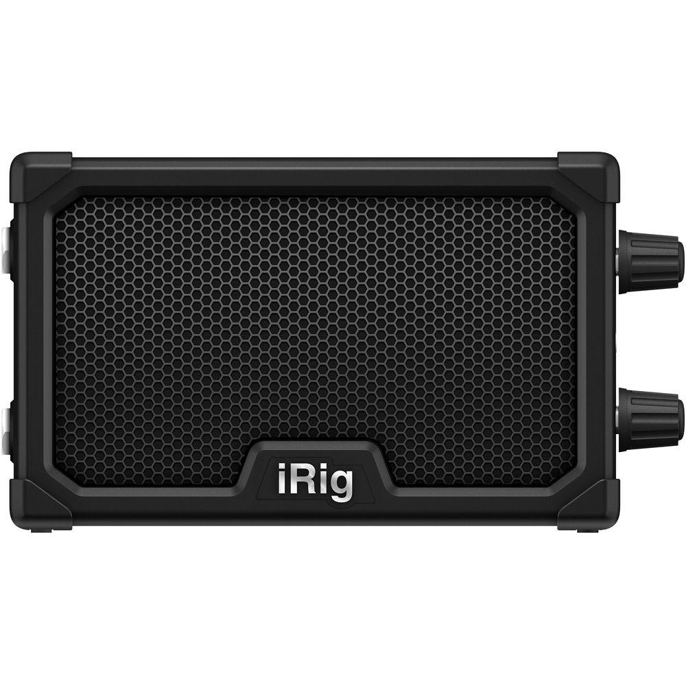 IK Multimedia iRig Nano Amp - Battery-Powered Micro Amplifier & Interface for Mobile Devices