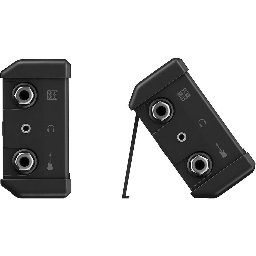 IK Multimedia iRig Nano Amp - Battery-Powered Micro Amplifier & Interface for Mobile Devices