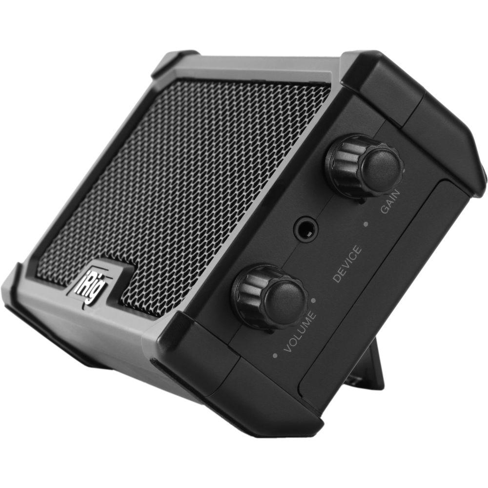 IK Multimedia iRig Nano Amp - Battery-Powered Micro Amplifier & Interface for Mobile Devices