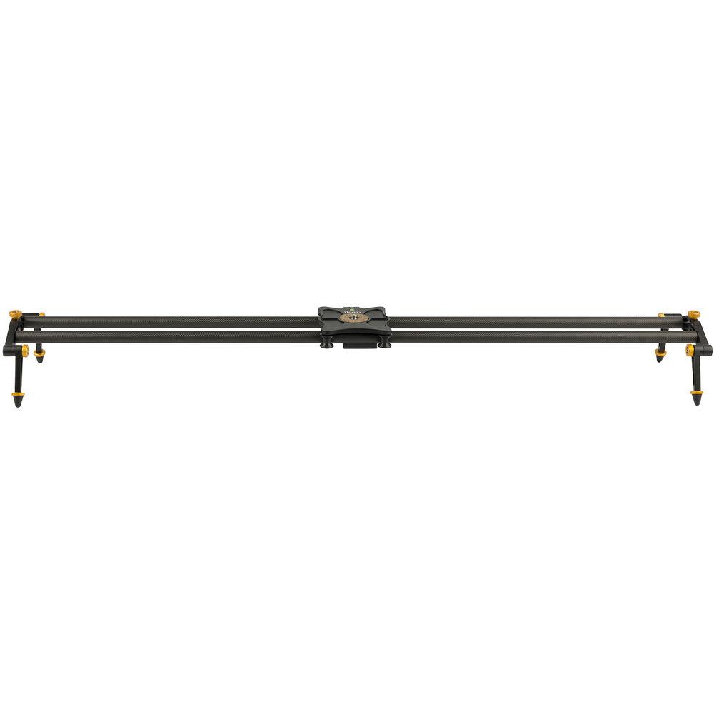 ikan Heavy-Duty Carbon Fiber Camera Slider with 22mm Track Rails
