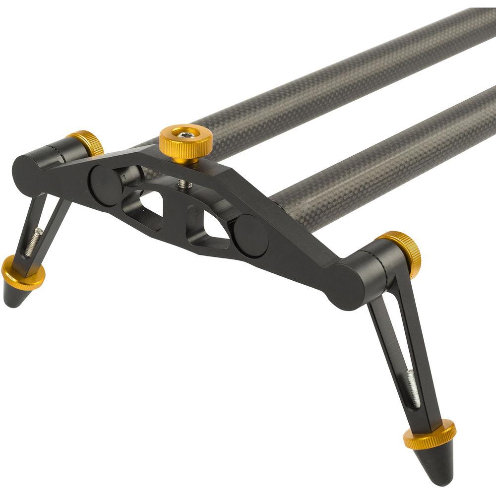 ikan Heavy-Duty Carbon Fiber Camera Slider with 22mm Track Rails
