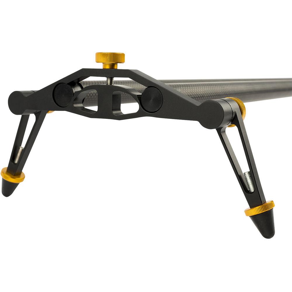 ikan Heavy-Duty Carbon Fiber Camera Slider with 22mm Track Rails