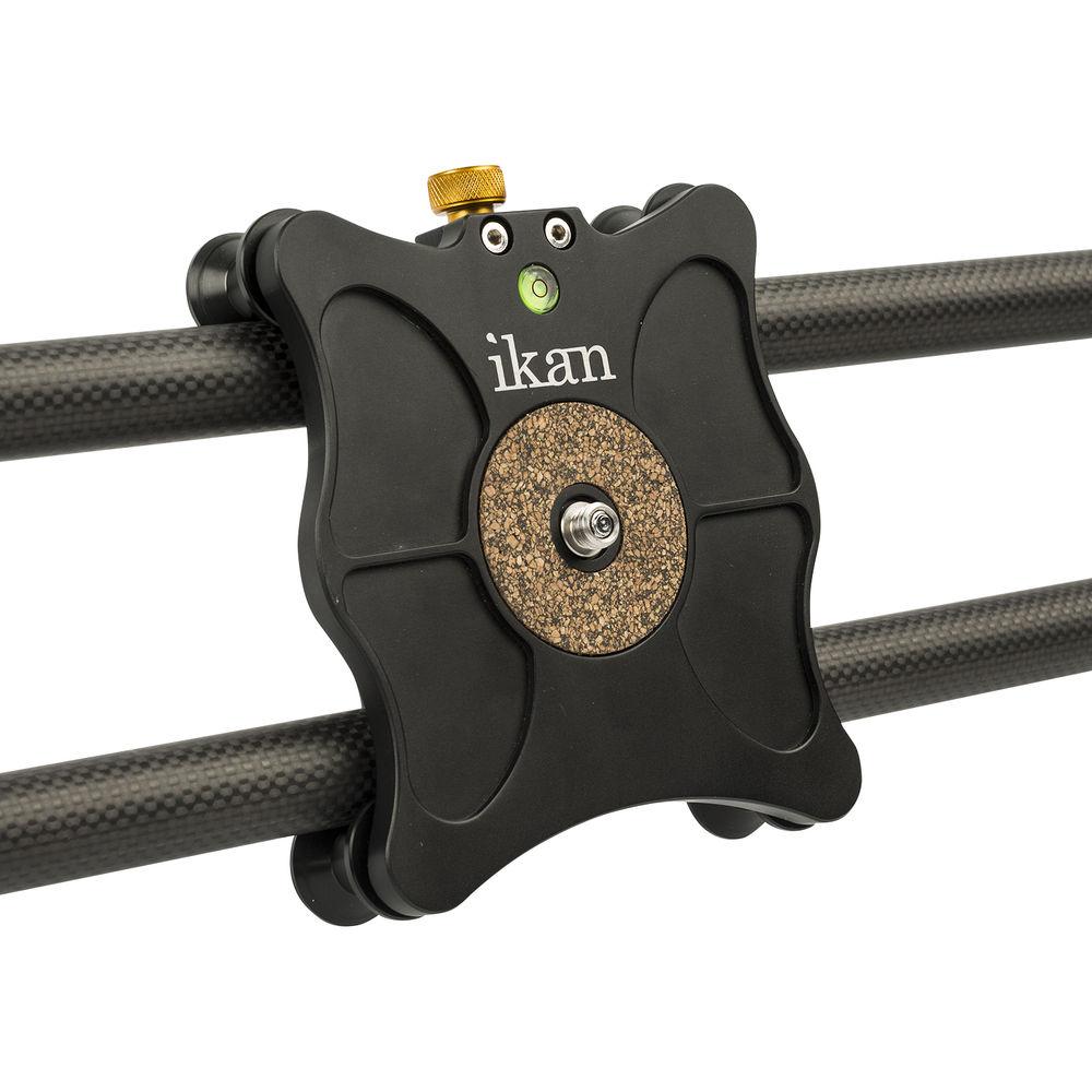 ikan Heavy-Duty Carbon Fiber Camera Slider with 22mm Track Rails