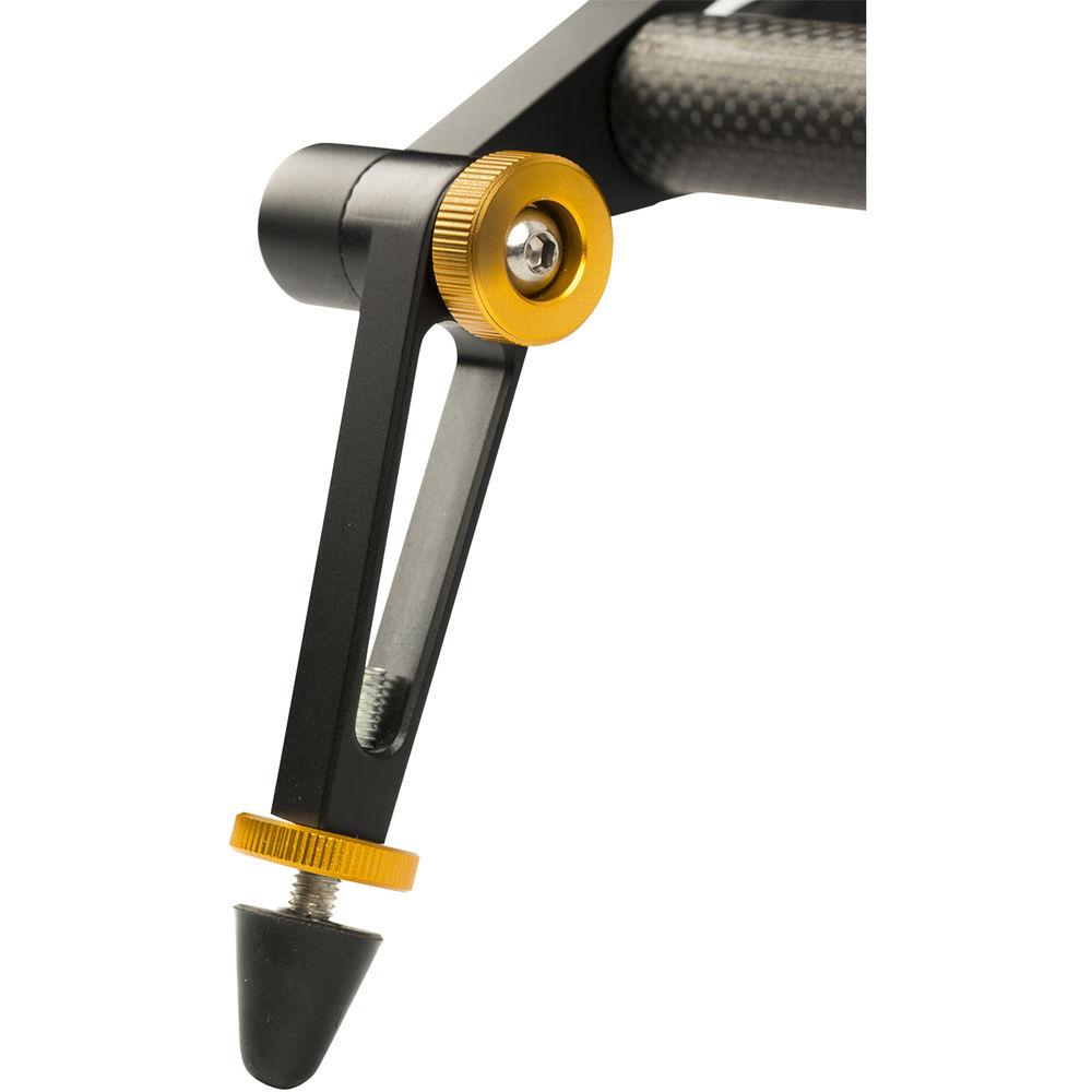 ikan Heavy-Duty Carbon Fiber Camera Slider with 22mm Track Rails