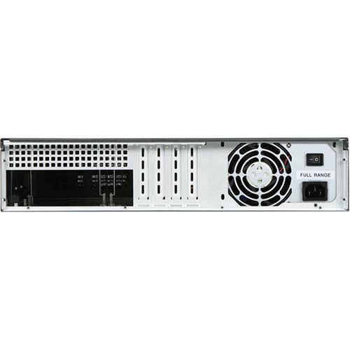 iStarUSA D-213ASE-MATX 2 RU Compact Aluminum microATX Rackmount Chassis with 700W Power Supply