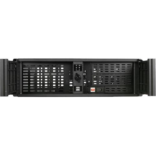 iStarUSA D-300-FS 3U Compact Stylish Rackmountable Chassis
